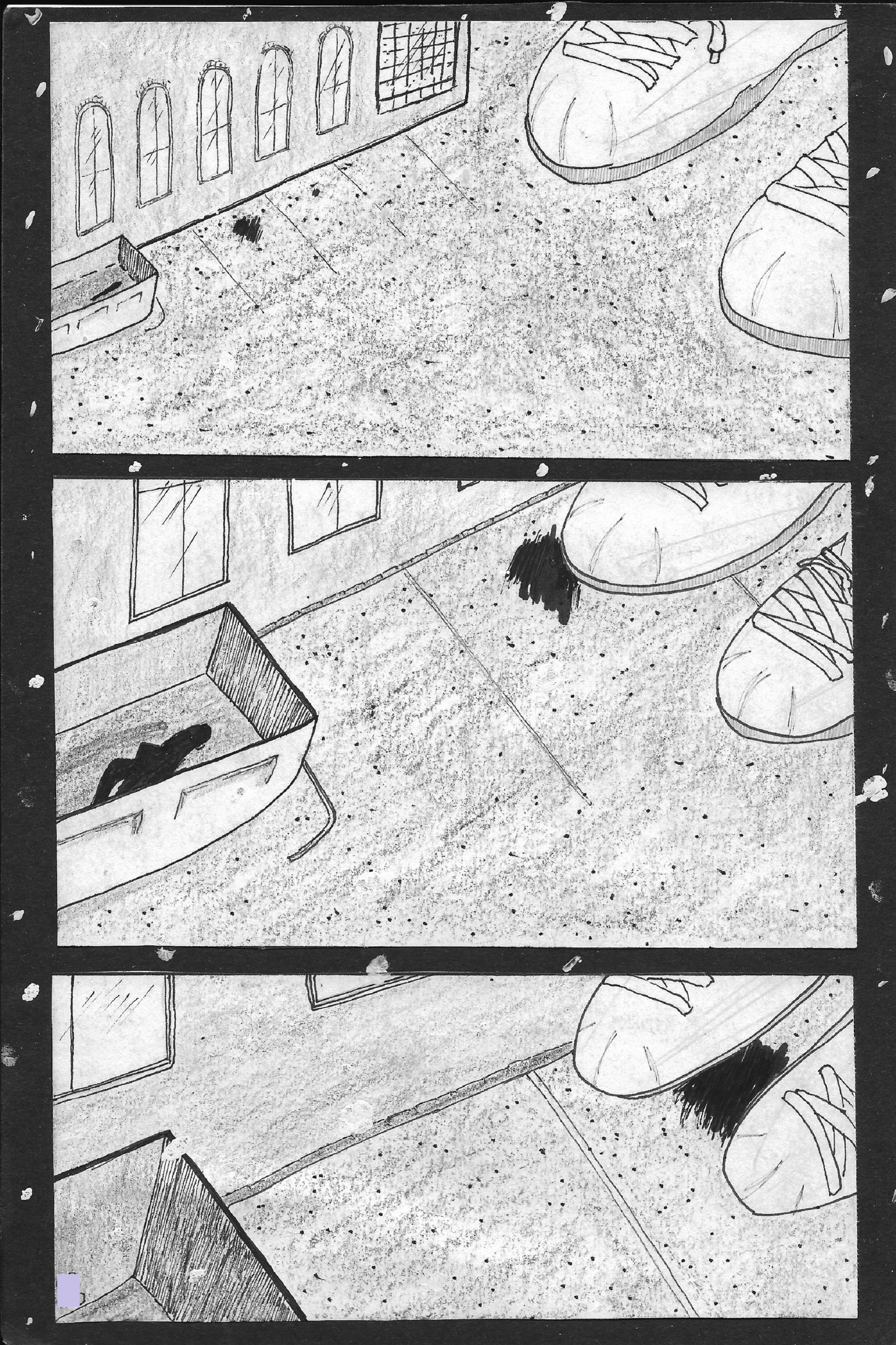 Alexandr graphic novel page 26