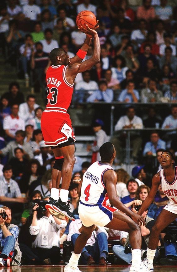 Revisionist history: The Slow and Deliberate Dismantling of Michael Jordan*part 2*