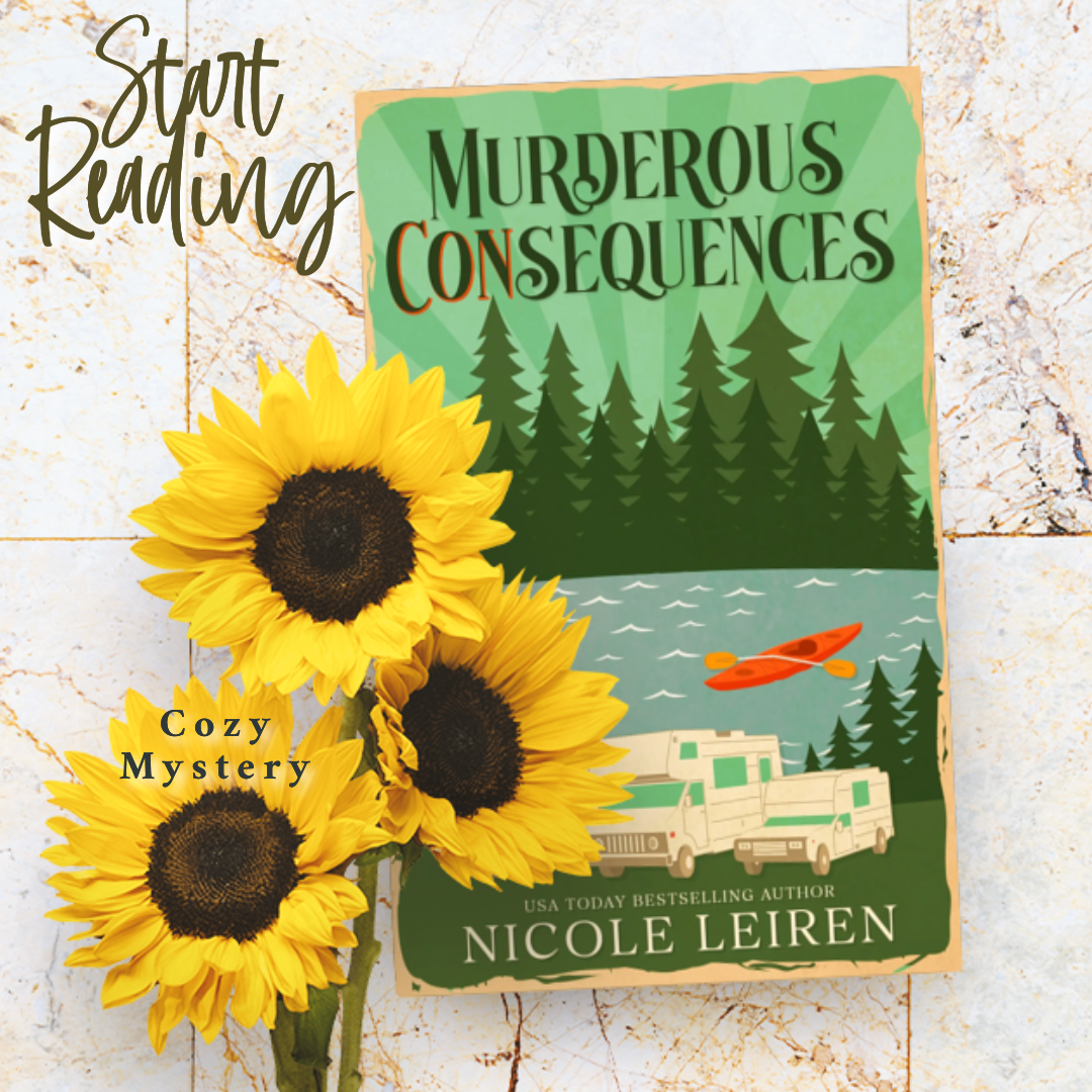 Nicole Leiren – Murderous CONsequences>>book promo blitz release