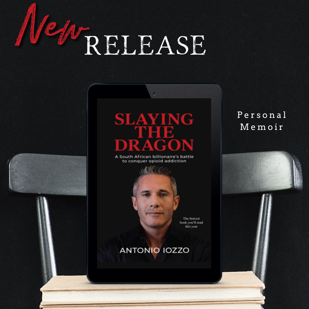 Antonio Iozzo’s “Slaying the Dragon” New Book Release